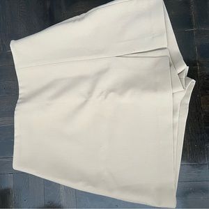Zara tan skort